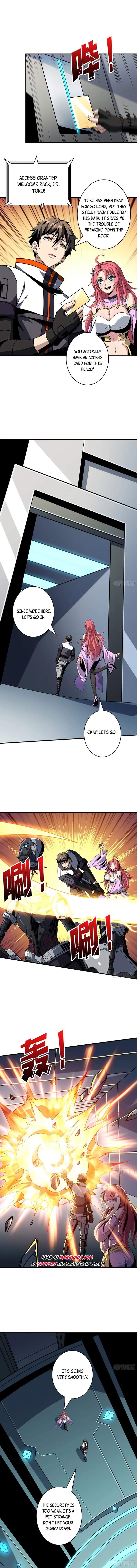 It Starts With a Kingpin Account Chapter 466 3